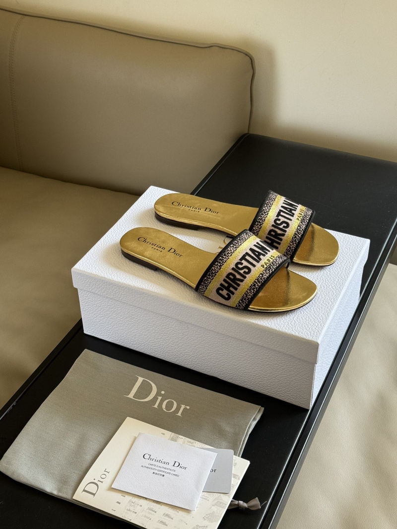 Dior Slippers